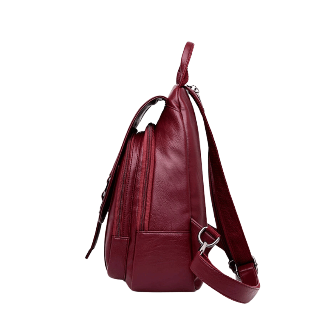 Mochila de couro Tania Mares