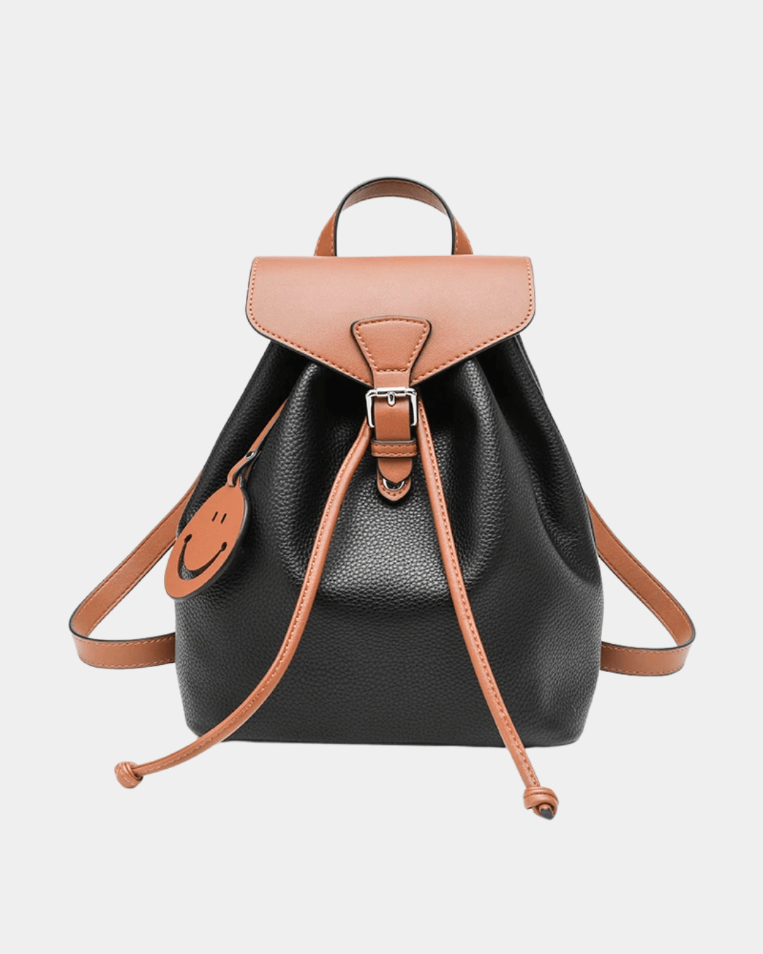 Smile Face String Lady's Backpack