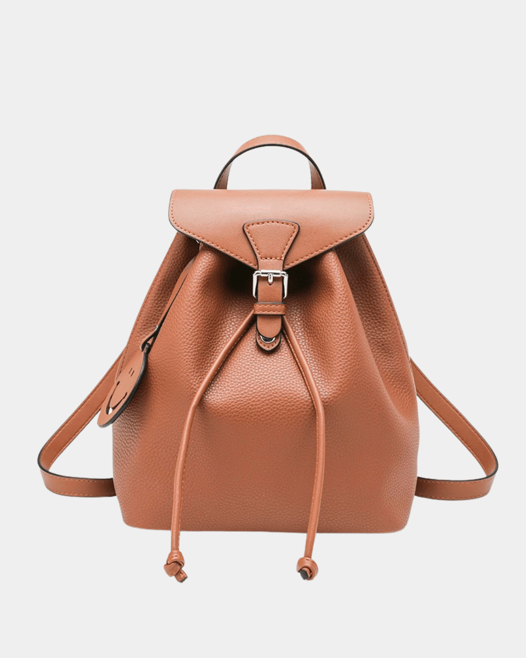 Smile Face String Lady's Backpack