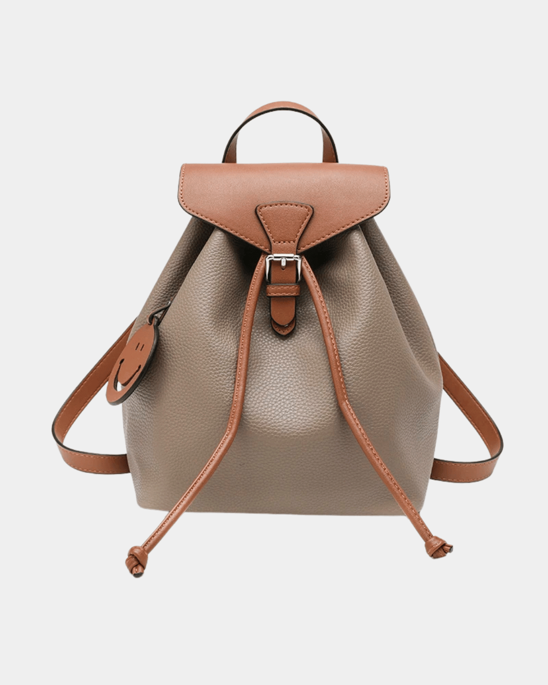 Smile Face String Lady's Backpack