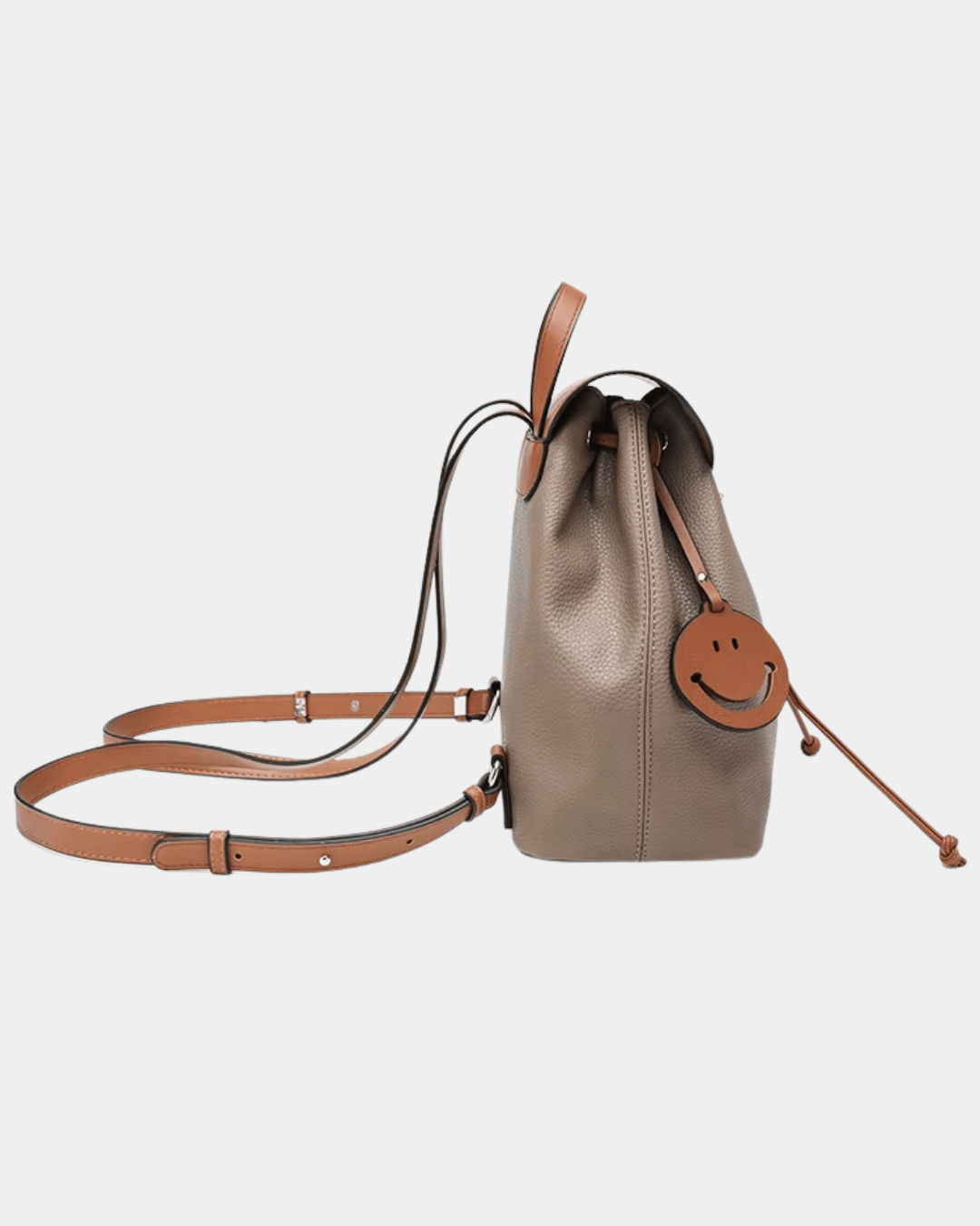 Smile Face String Lady's Backpack