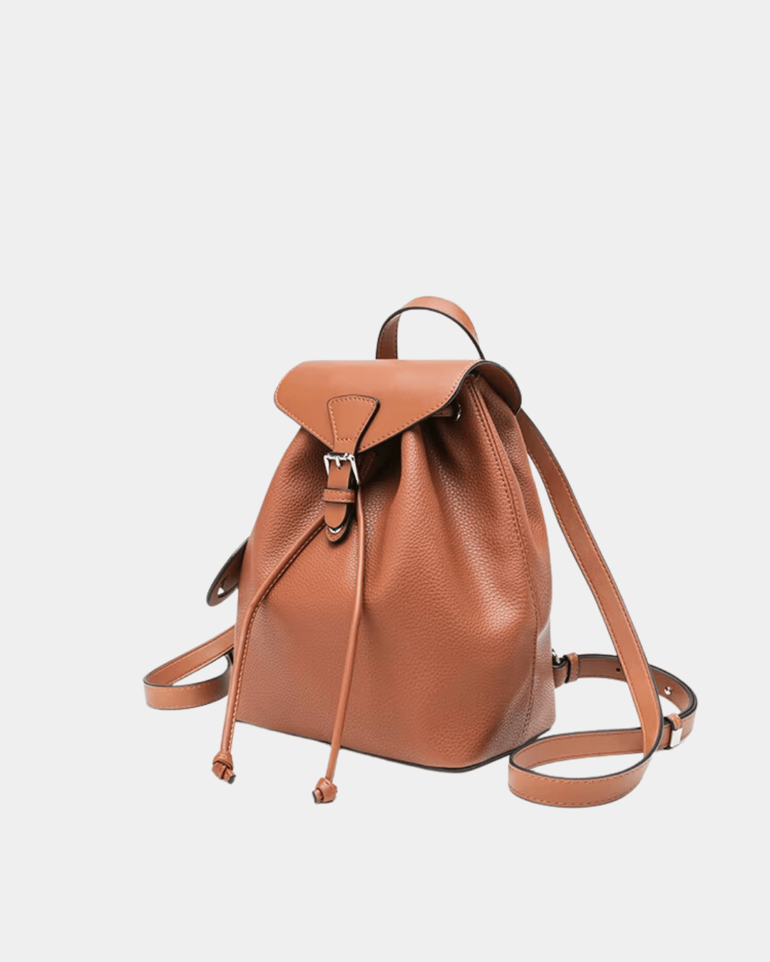 Smile Face String Lady's Backpack