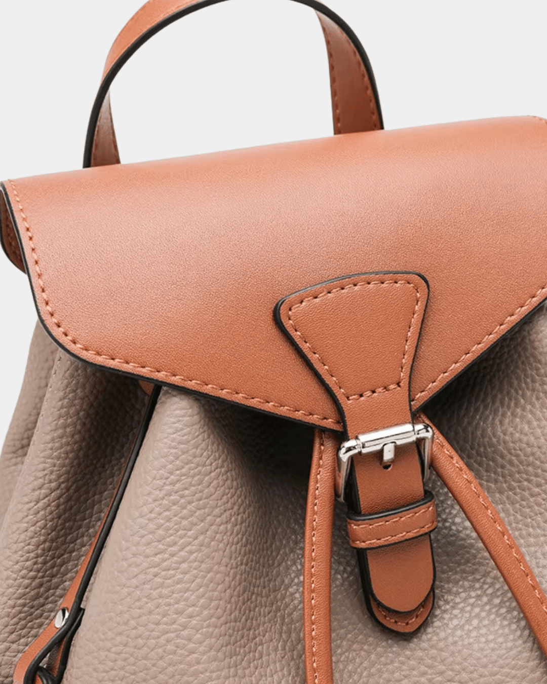 Smile Face String Lady's Backpack