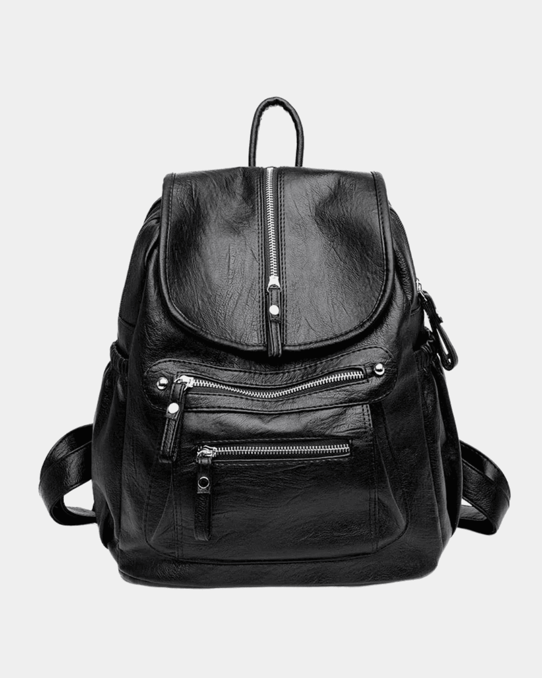 Mochila de couro Fabi