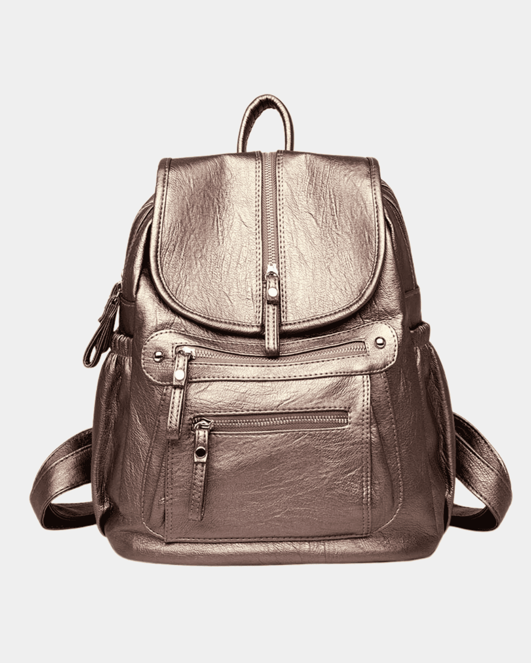 Mochila de couro Fabi