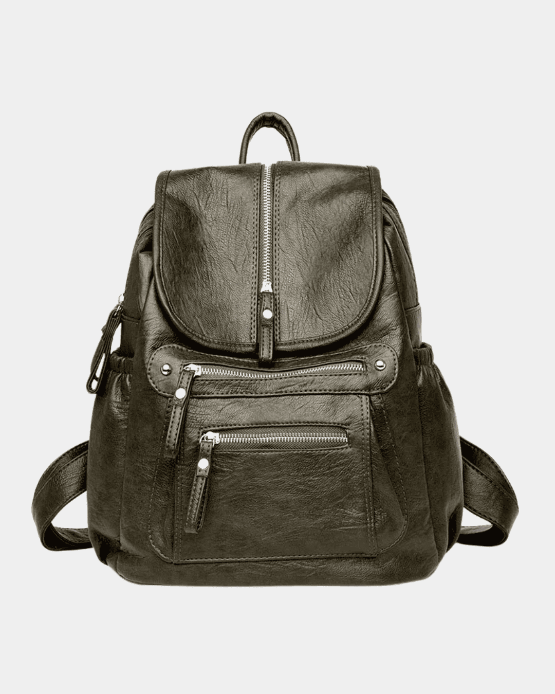 Mochila de couro Fabi