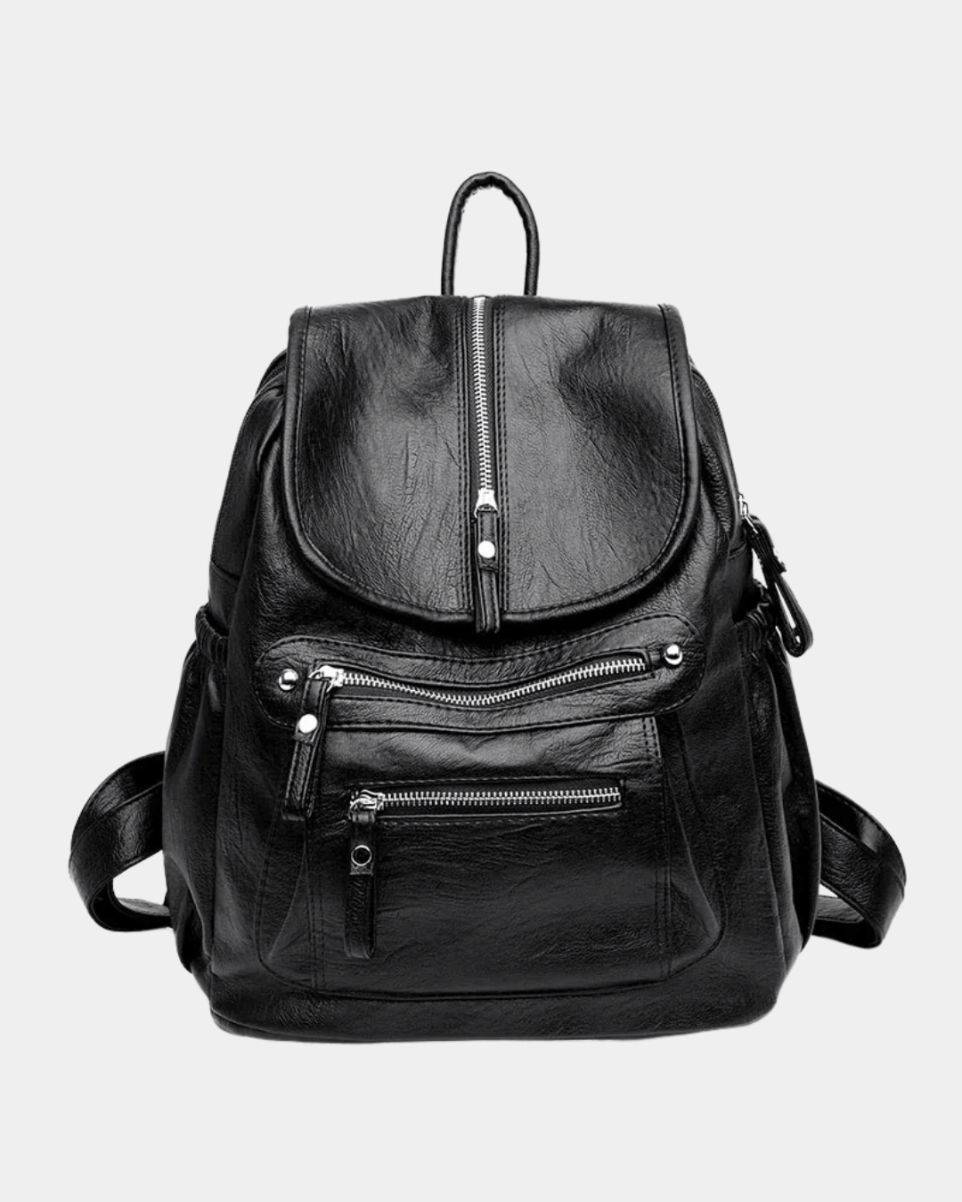 Mochila de couro Fabi