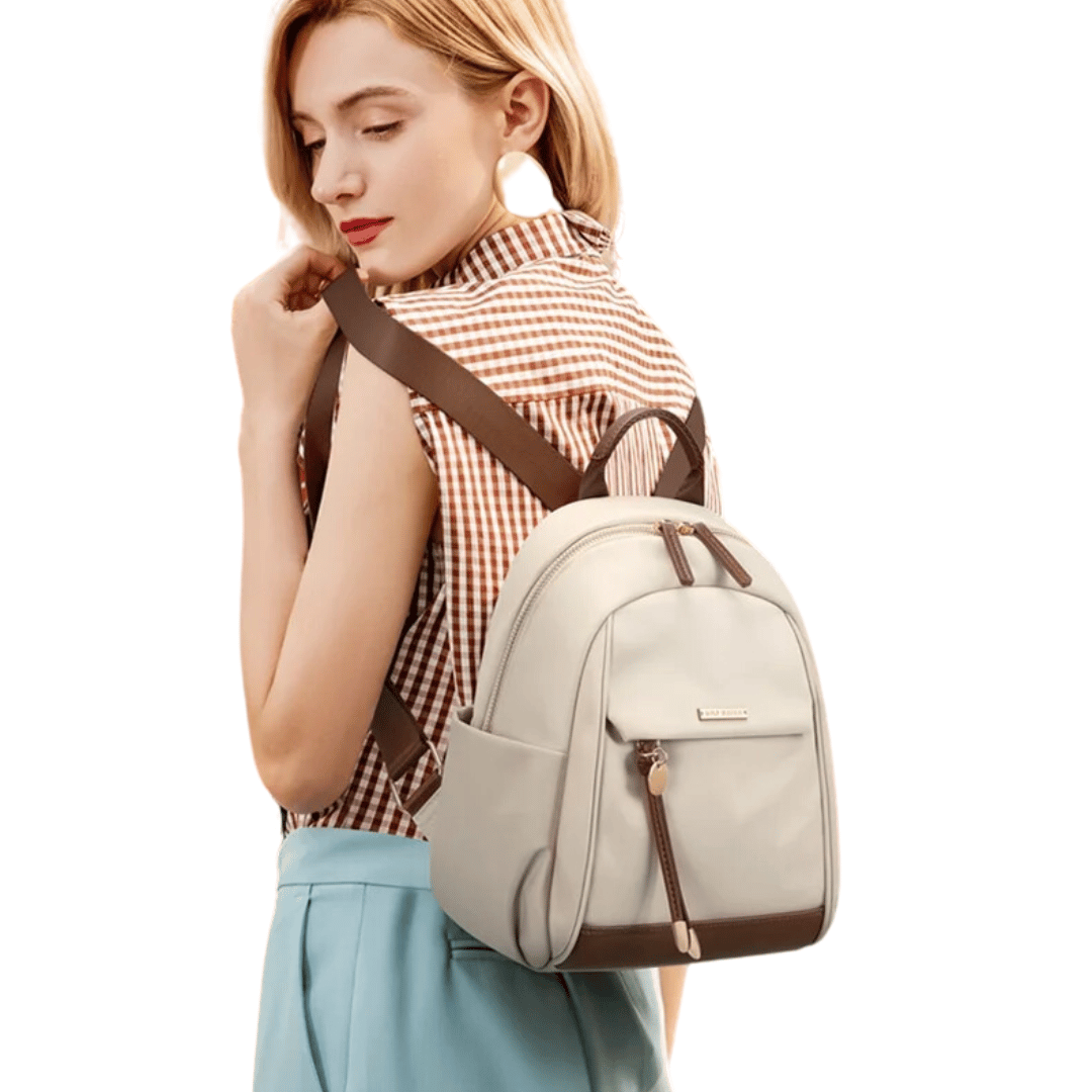 Mochila de couro impermeável Ruth Club Golf