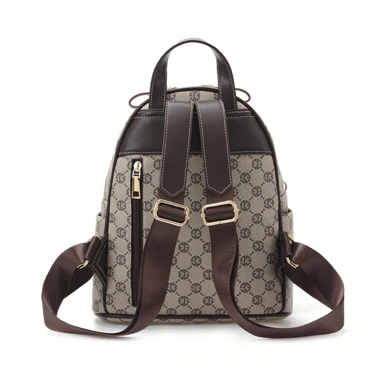 Mochila de couro Naty, novo modelo 2025