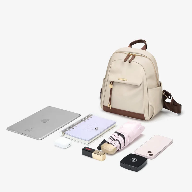 Mochila de couro impermeável Ruth Club Golf