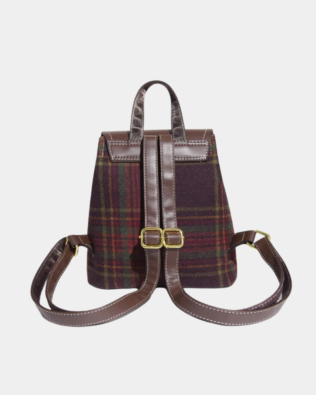 Mochila Lady em couro