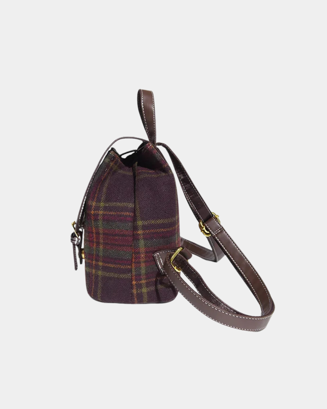 Mochila Lady em couro