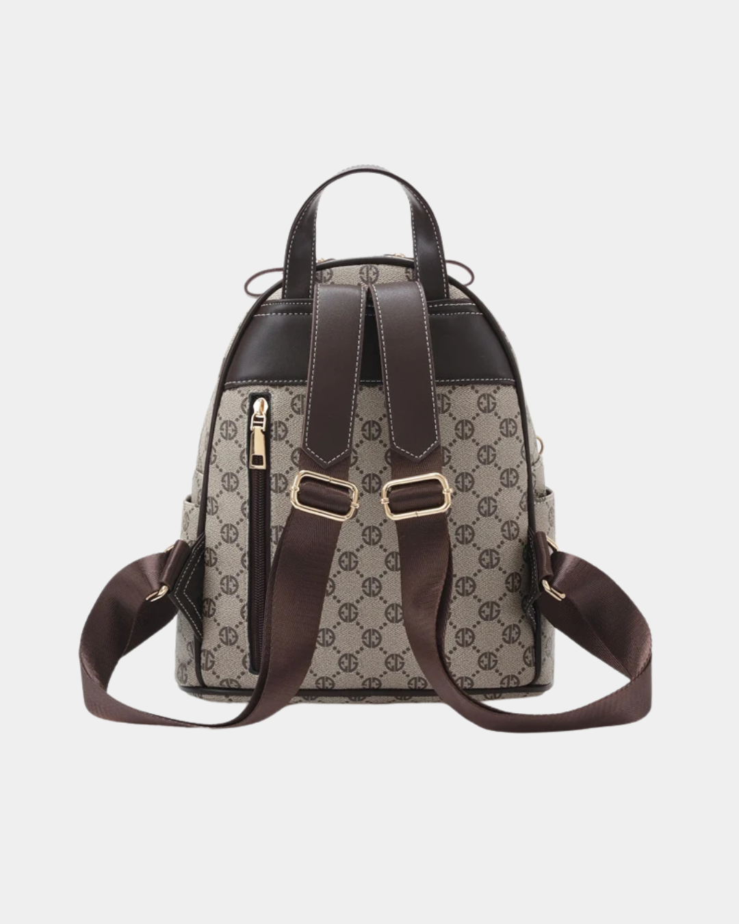 Mochila de couro Naty, novo modelo 2025