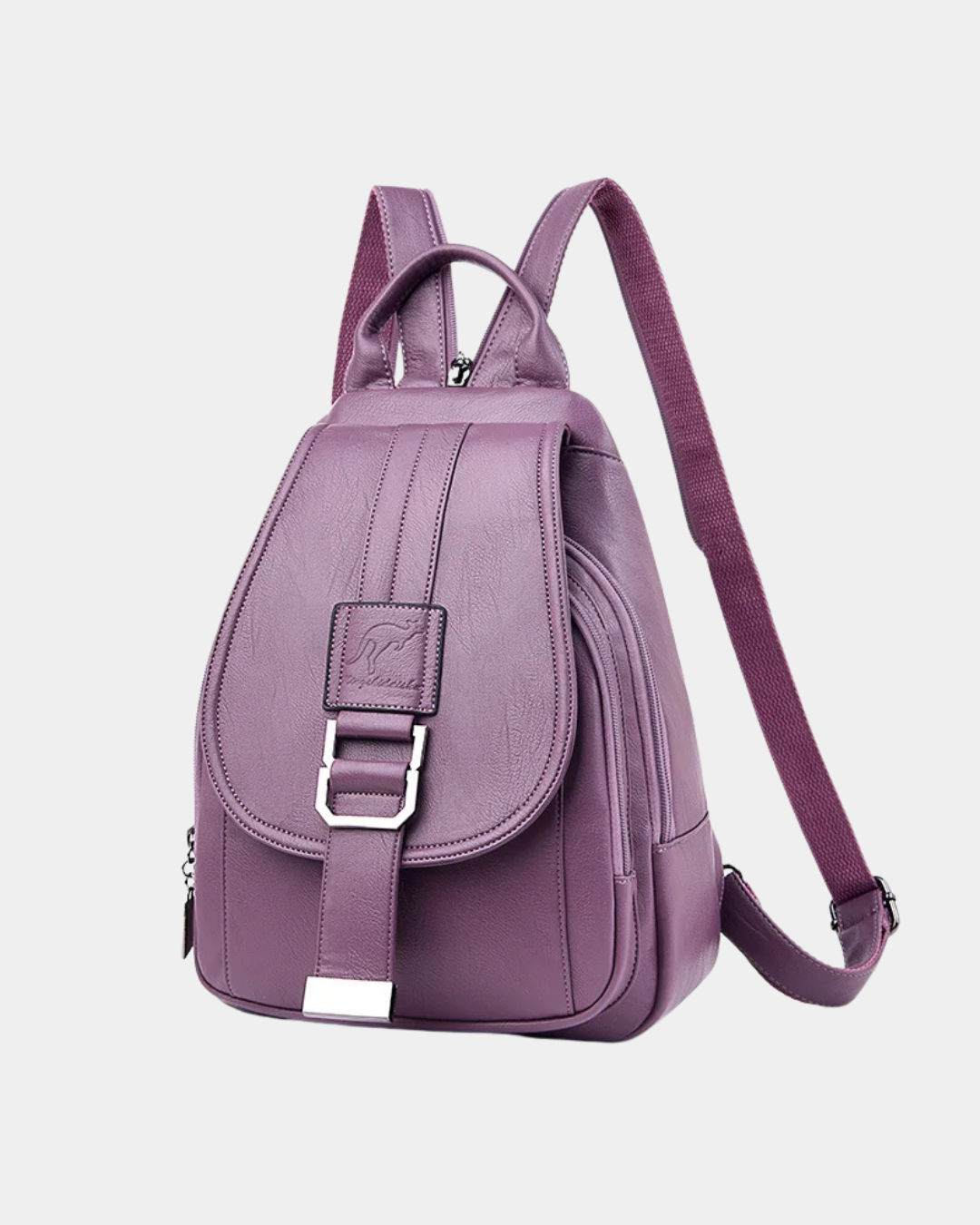 Mochila de couro Tania Mares