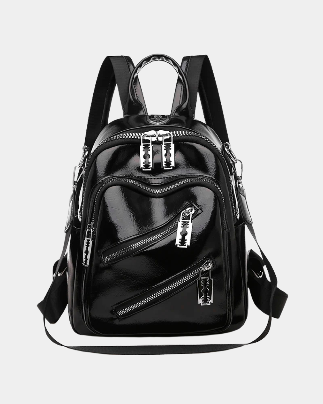 Mochila de couro província Alana