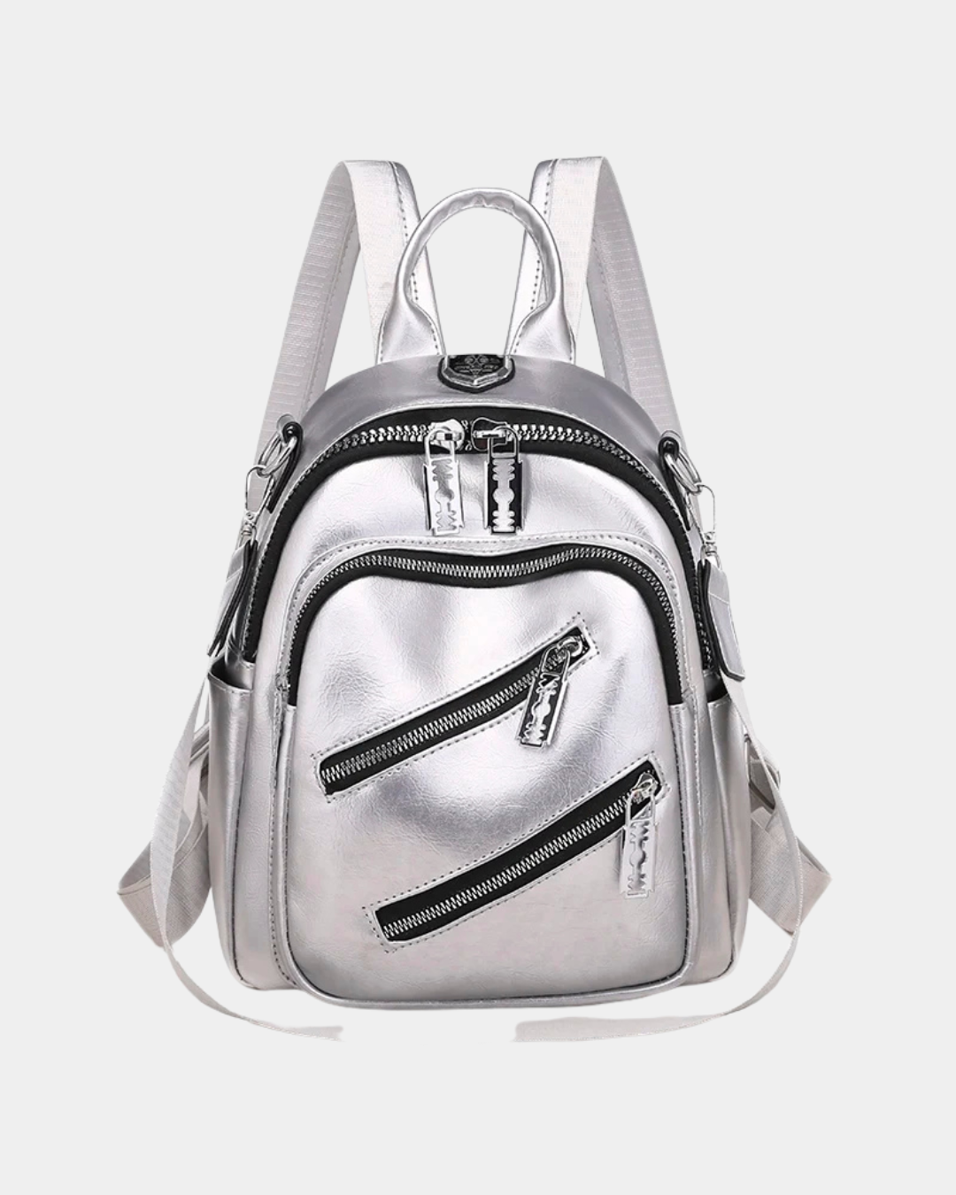 Mochila de couro província Alana