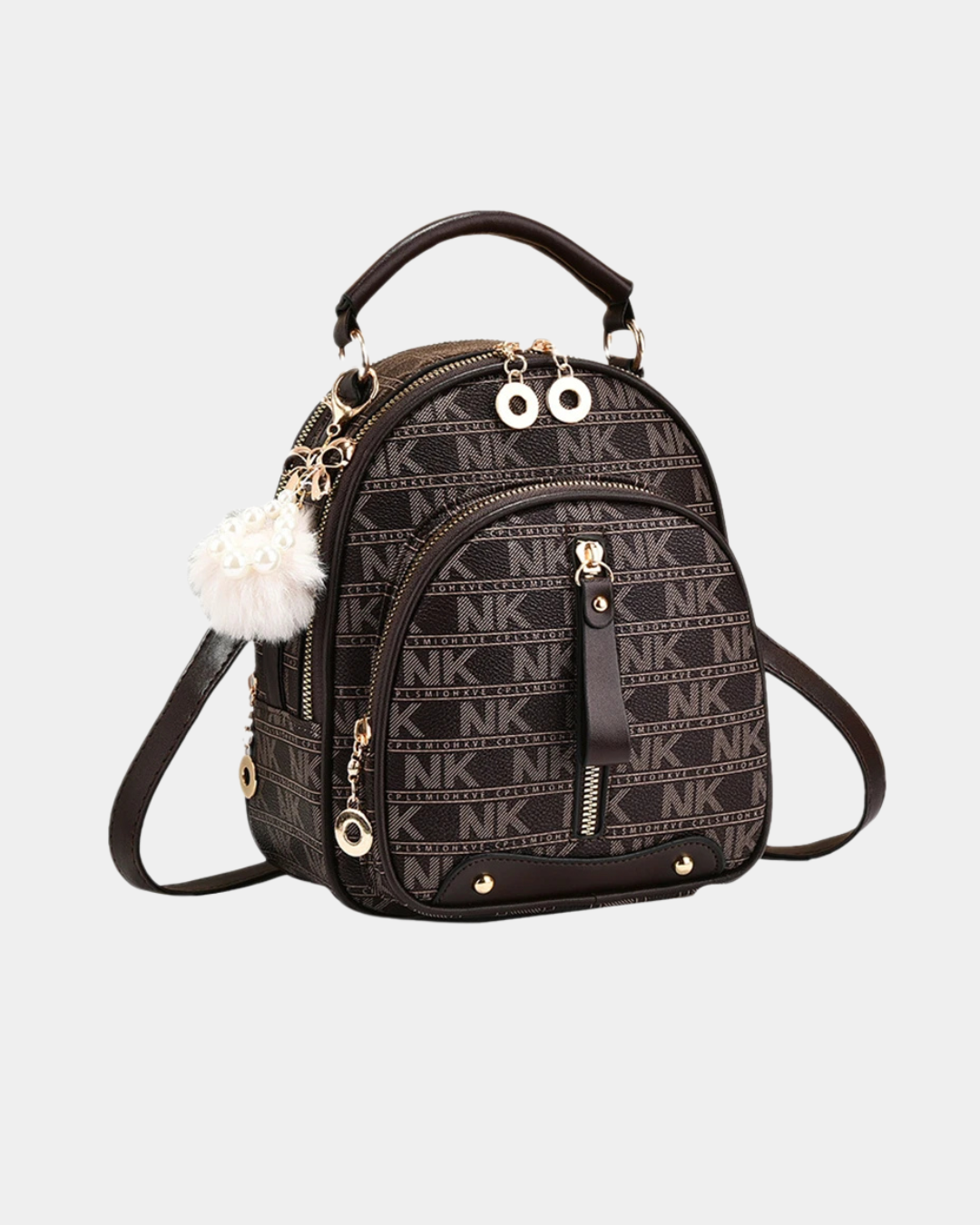 Mochila euro de couro