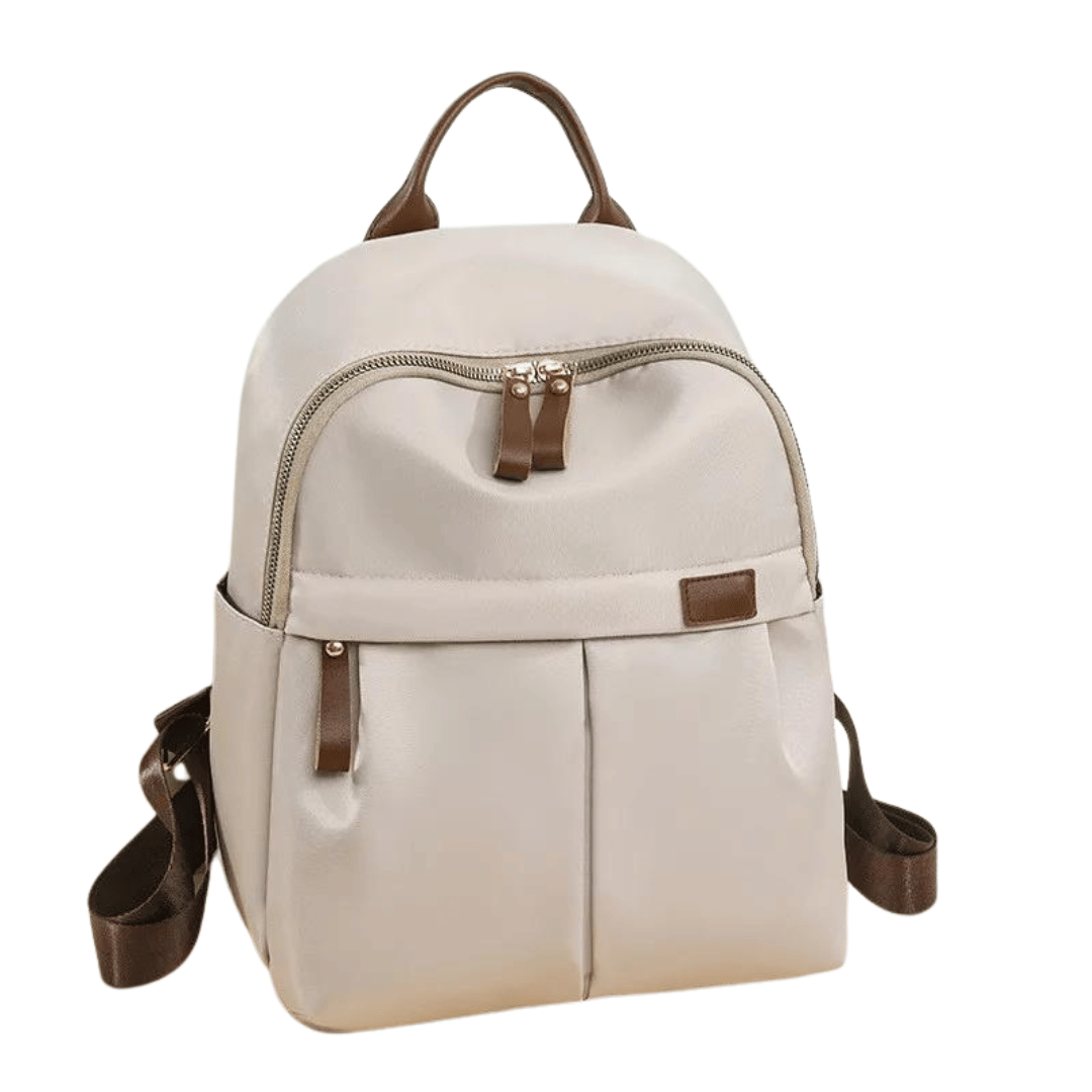 Mochila de couro impermeável Rebec