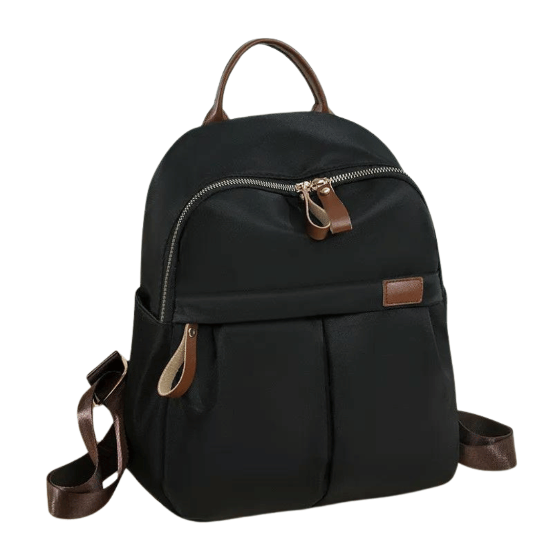 Mochila de couro impermeável Rebec