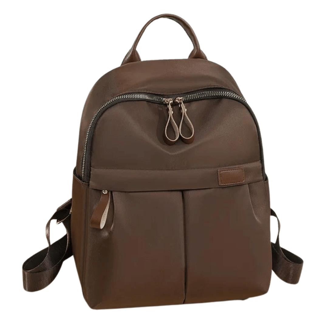 Mochila de couro impermeável Rebec