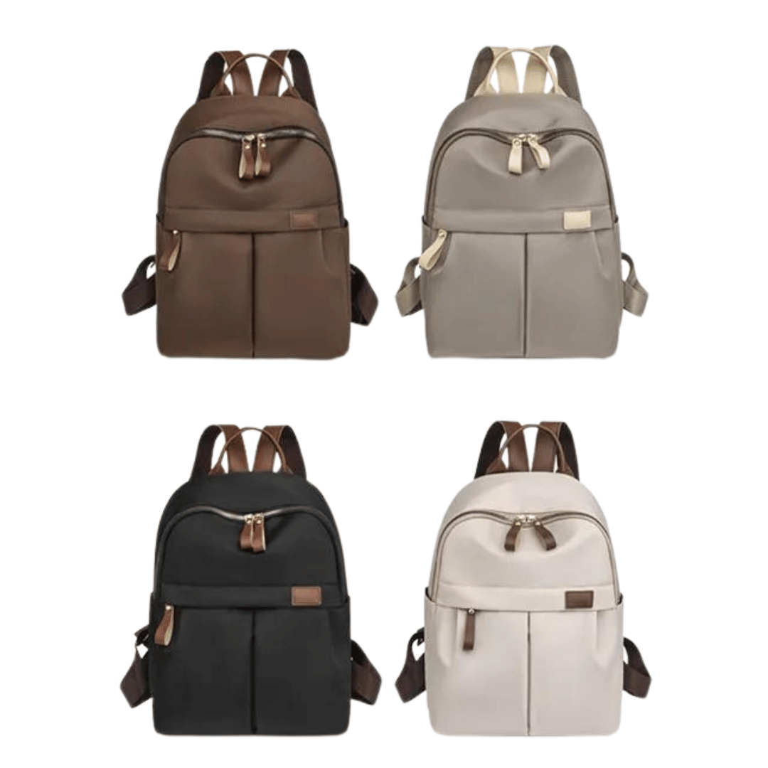 Mochila de couro impermeável Rebec