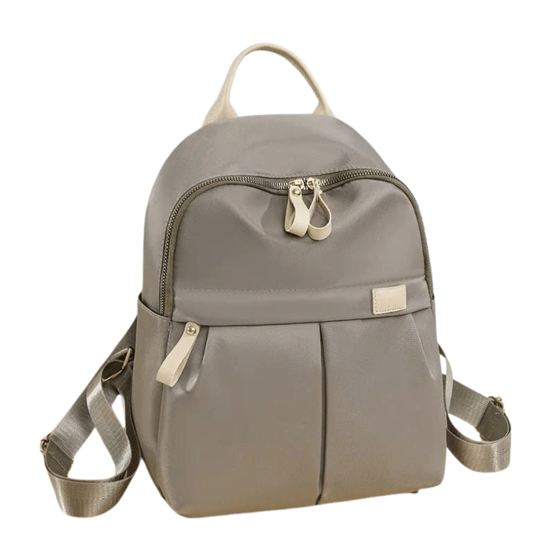 Mochila de couro impermeável Rebec