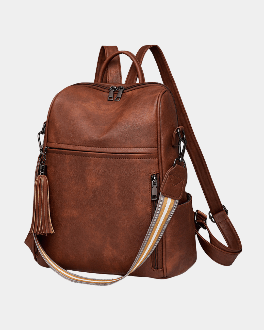 Mochila de couro Isla novo modelo 2025