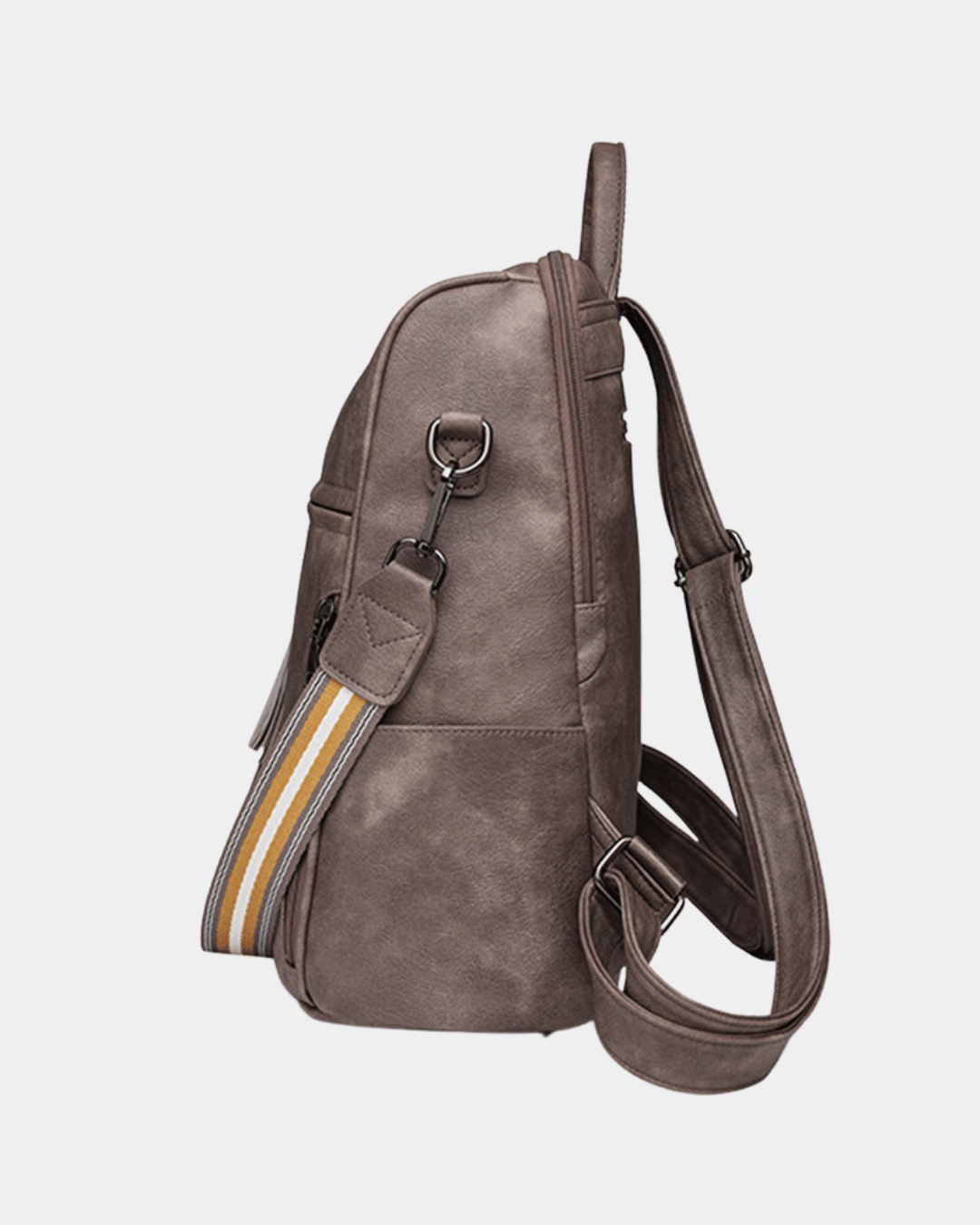 Mochila de couro Isla novo modelo 2025