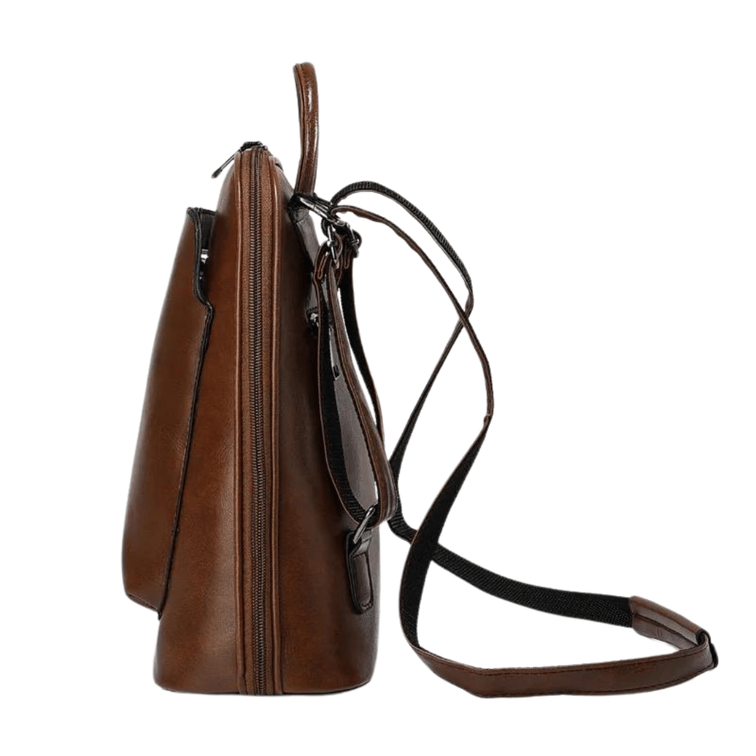 Mochila de couro Vivian, novo modelo 2025