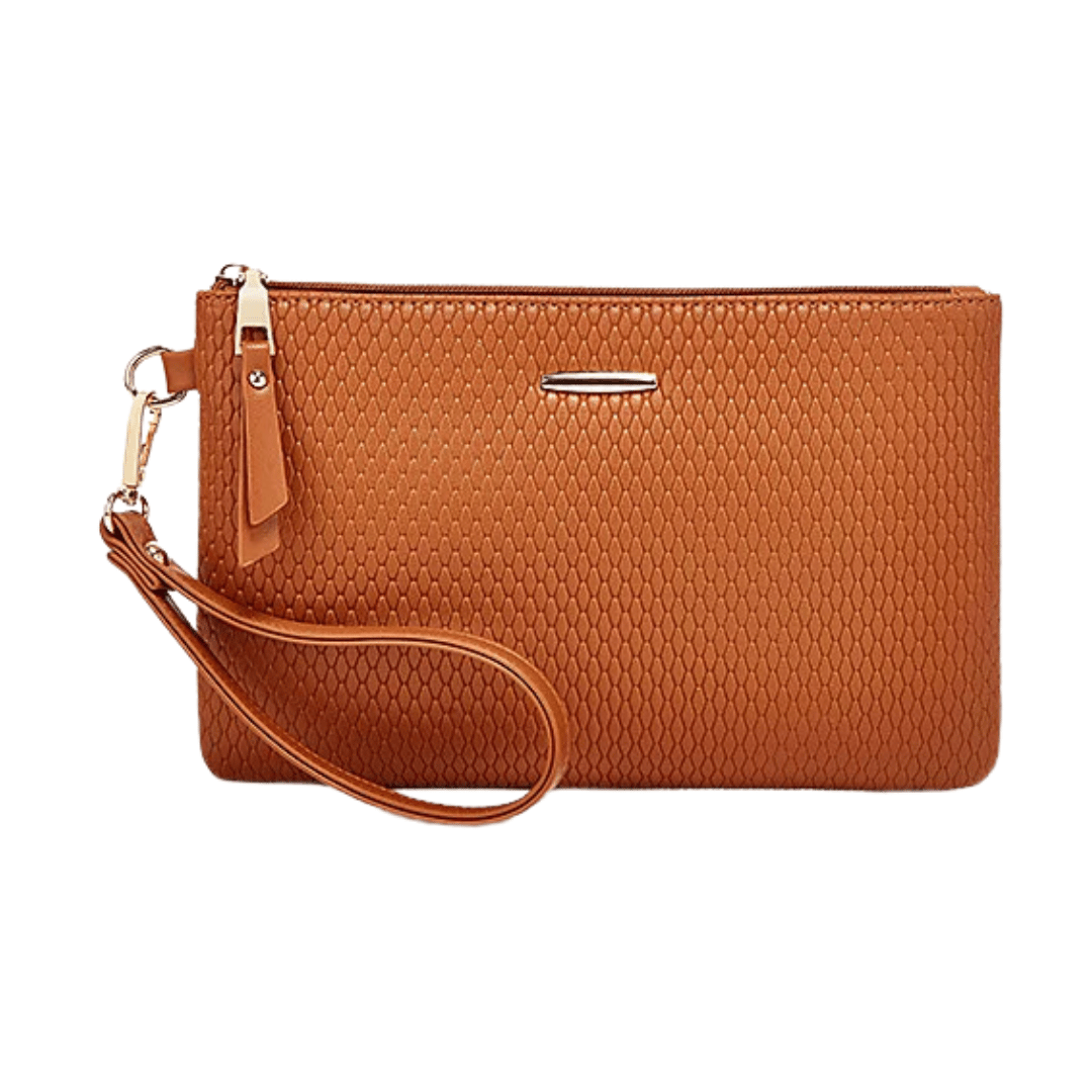 Kit mochila de couro Amanda Salles