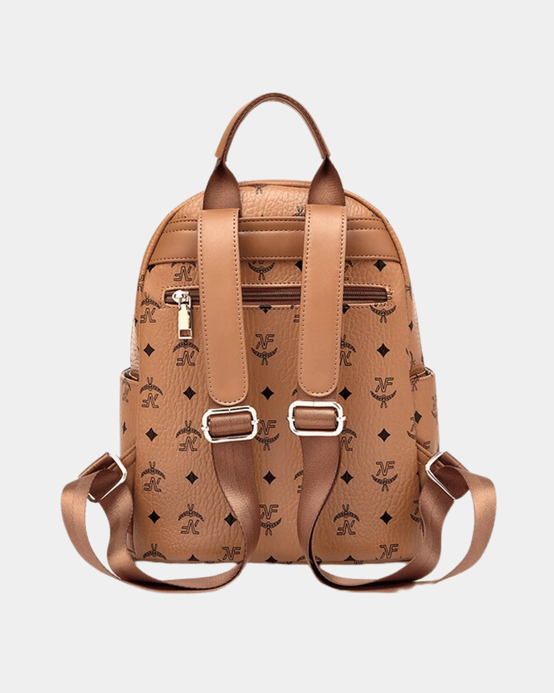 Mochila de couro Charlotte novo modelo 202