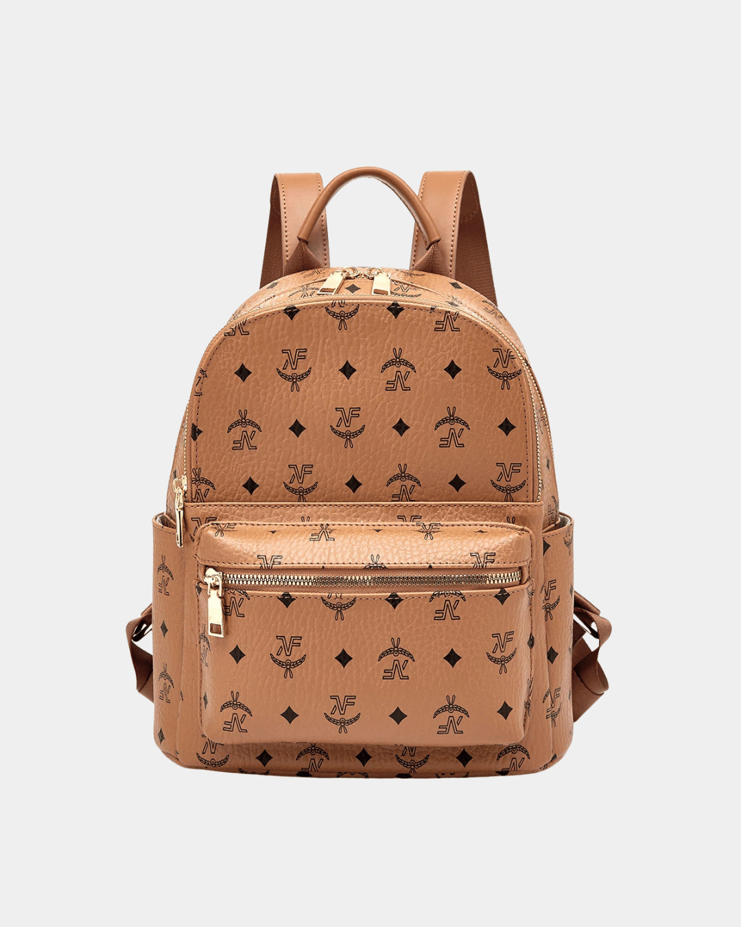 Mochila de couro Charlotte novo modelo 202