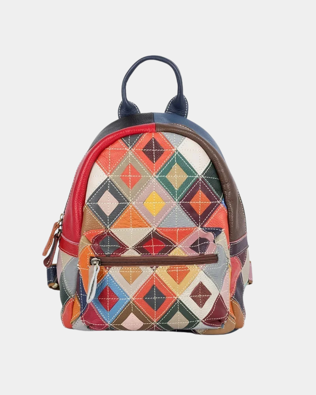 Mochila de couro Candy Colo