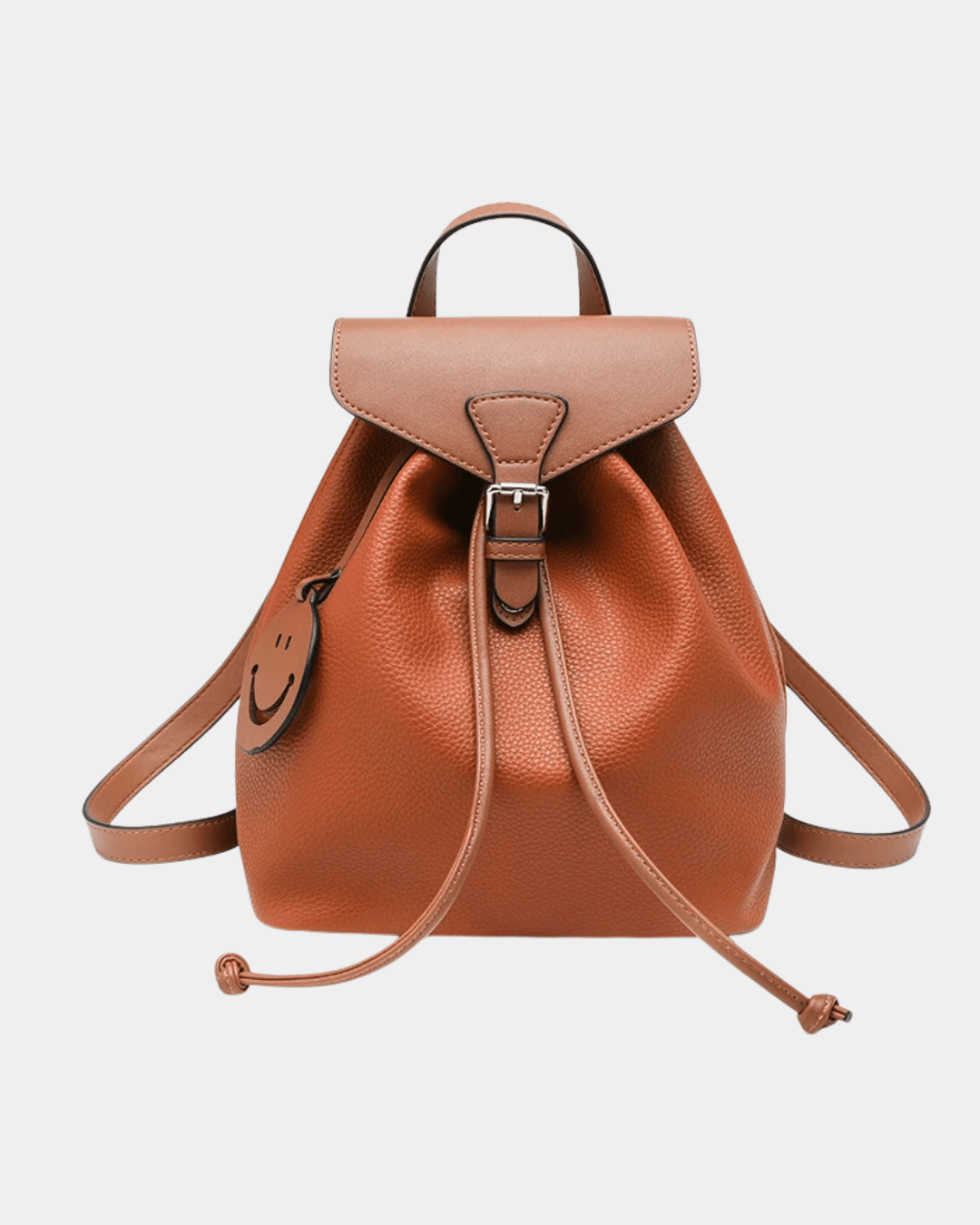 Smile Face String Lady's Backpack