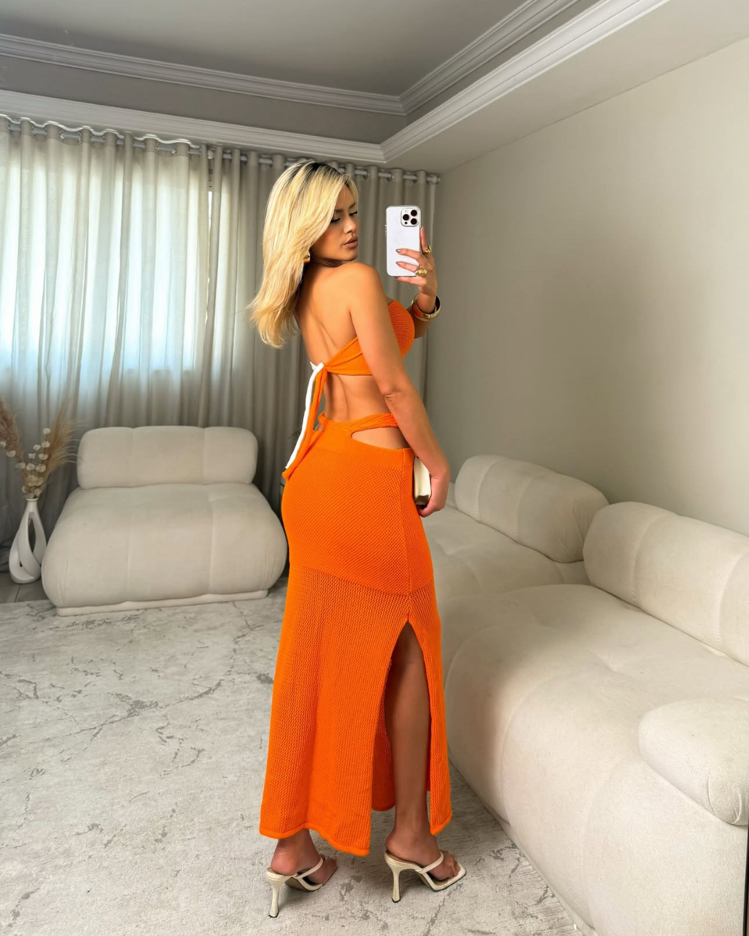Conjunto Poliana em tricot modal premium