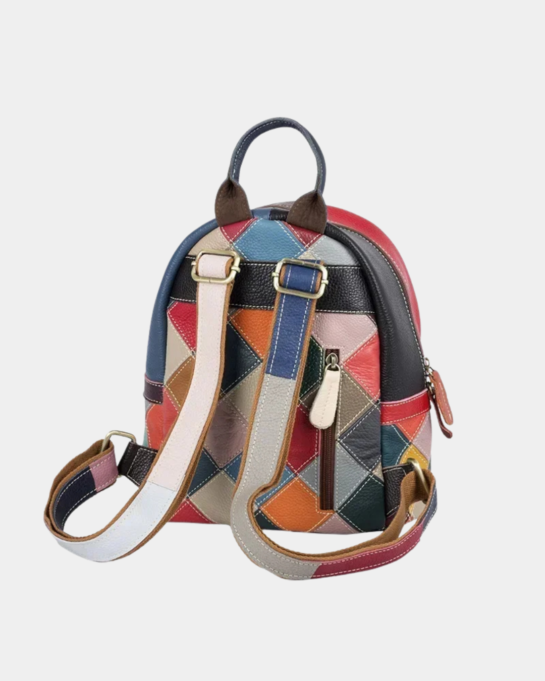 Mochila de couro Candy Colo