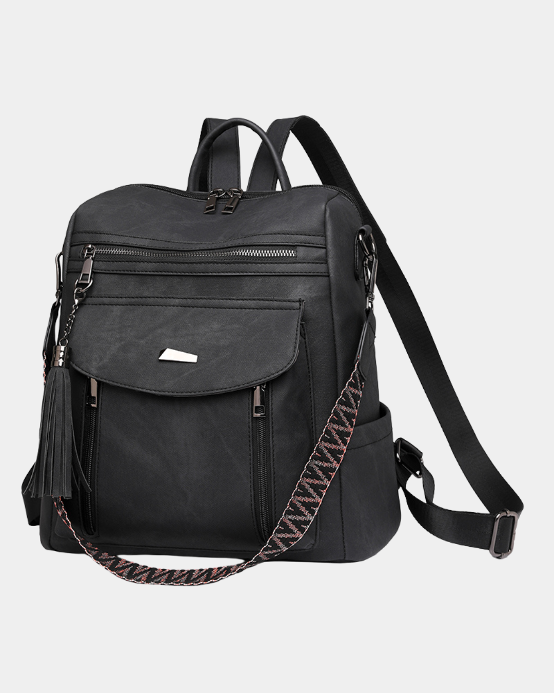 Mochila Sandy Vintage Couro, Nova Coleção 202