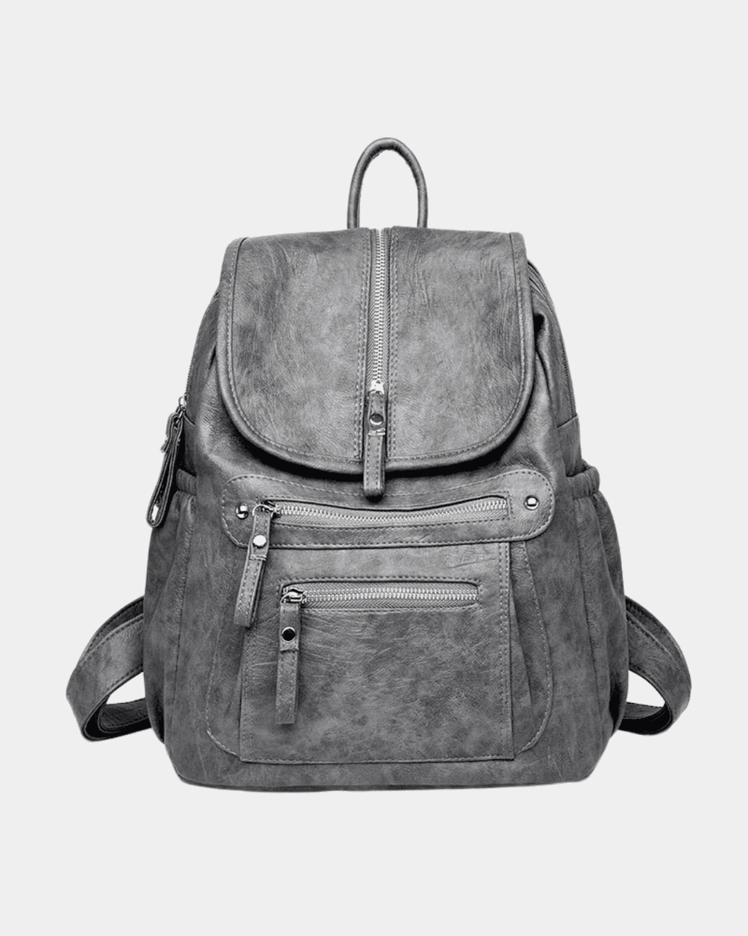 Mochila de couro Fabi