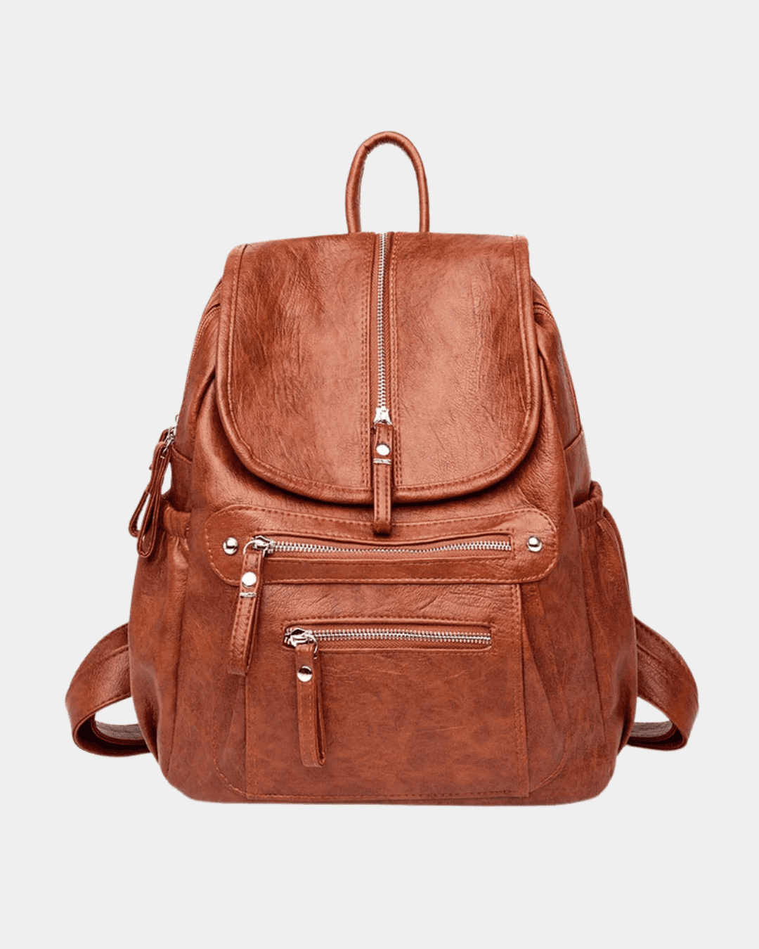 Mochila de couro Fabi