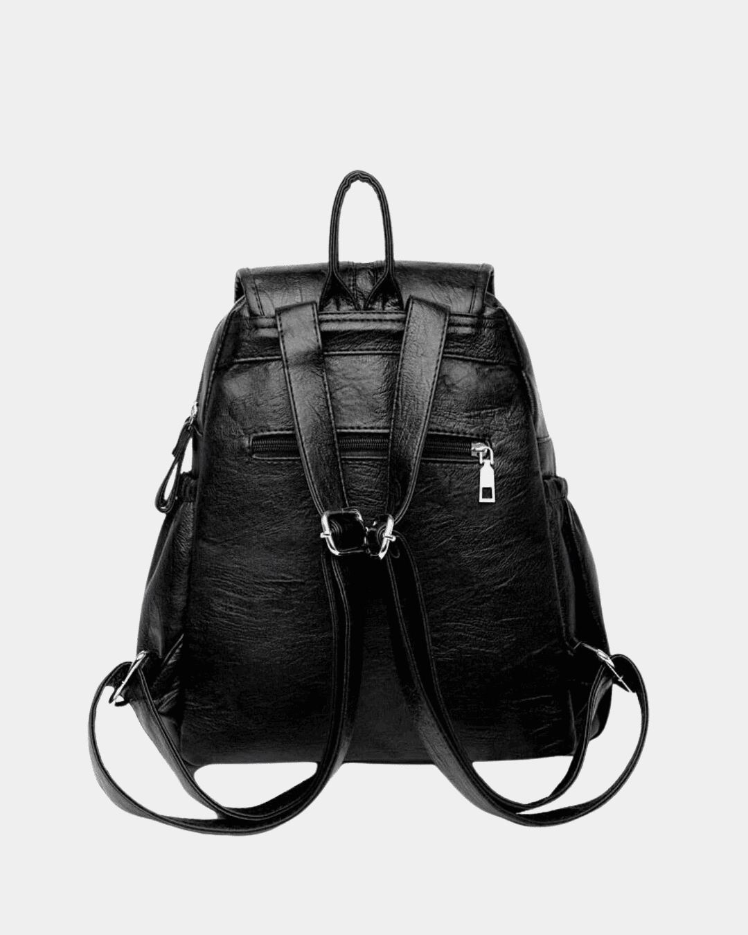 Mochila de couro Fabi