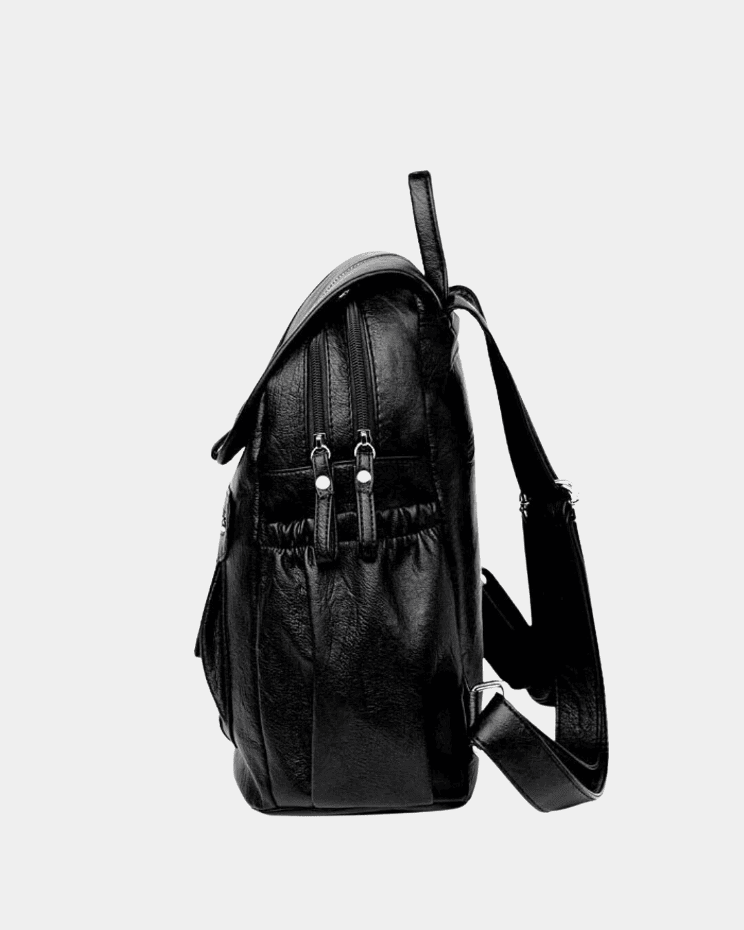 Mochila de couro Fabi