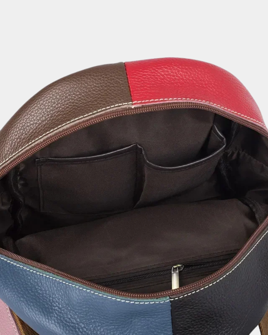 Mochila de couro Candy Colo