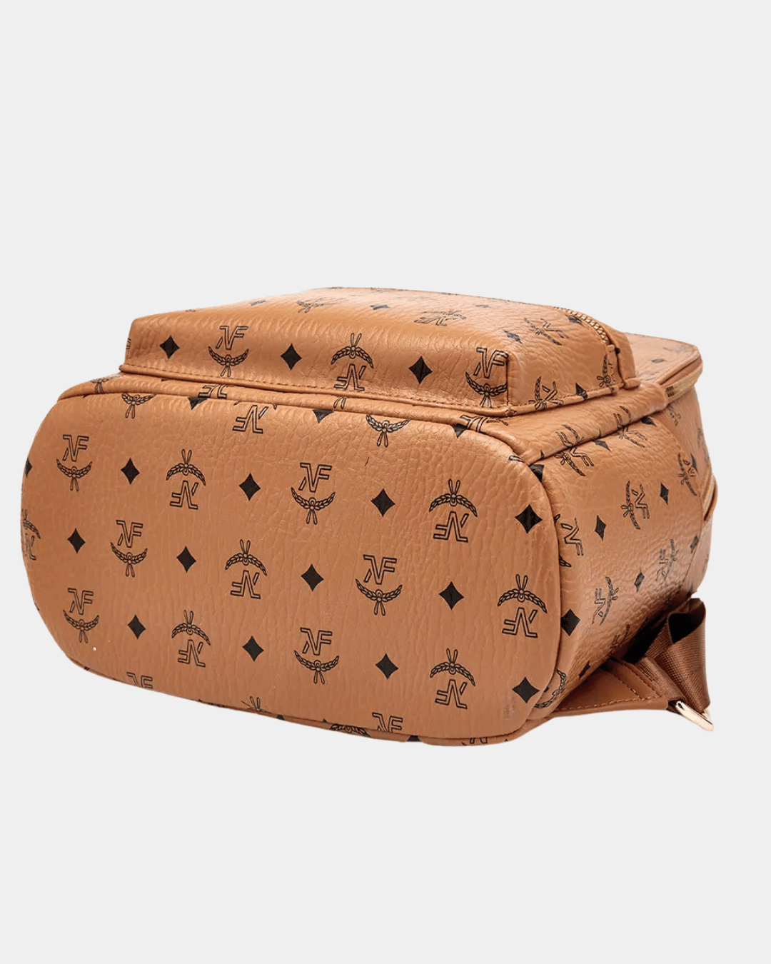 Mochila de couro Charlotte novo modelo 202