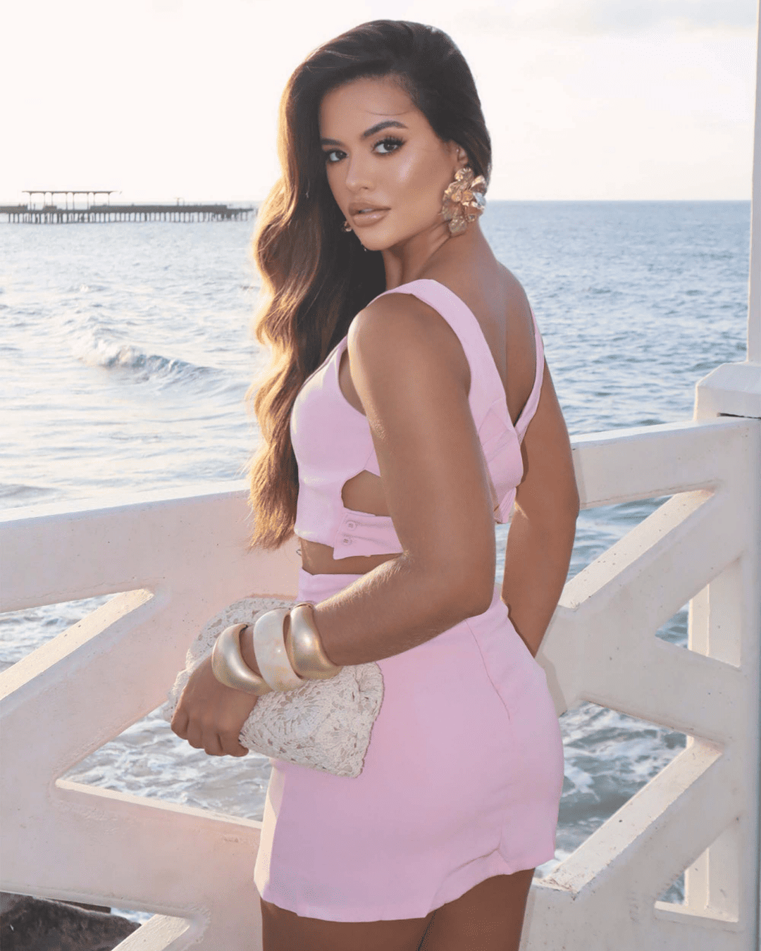 Conjunto Cut-Out Elegância Urbana