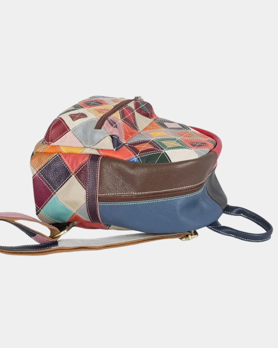 Mochila de couro Candy Colo