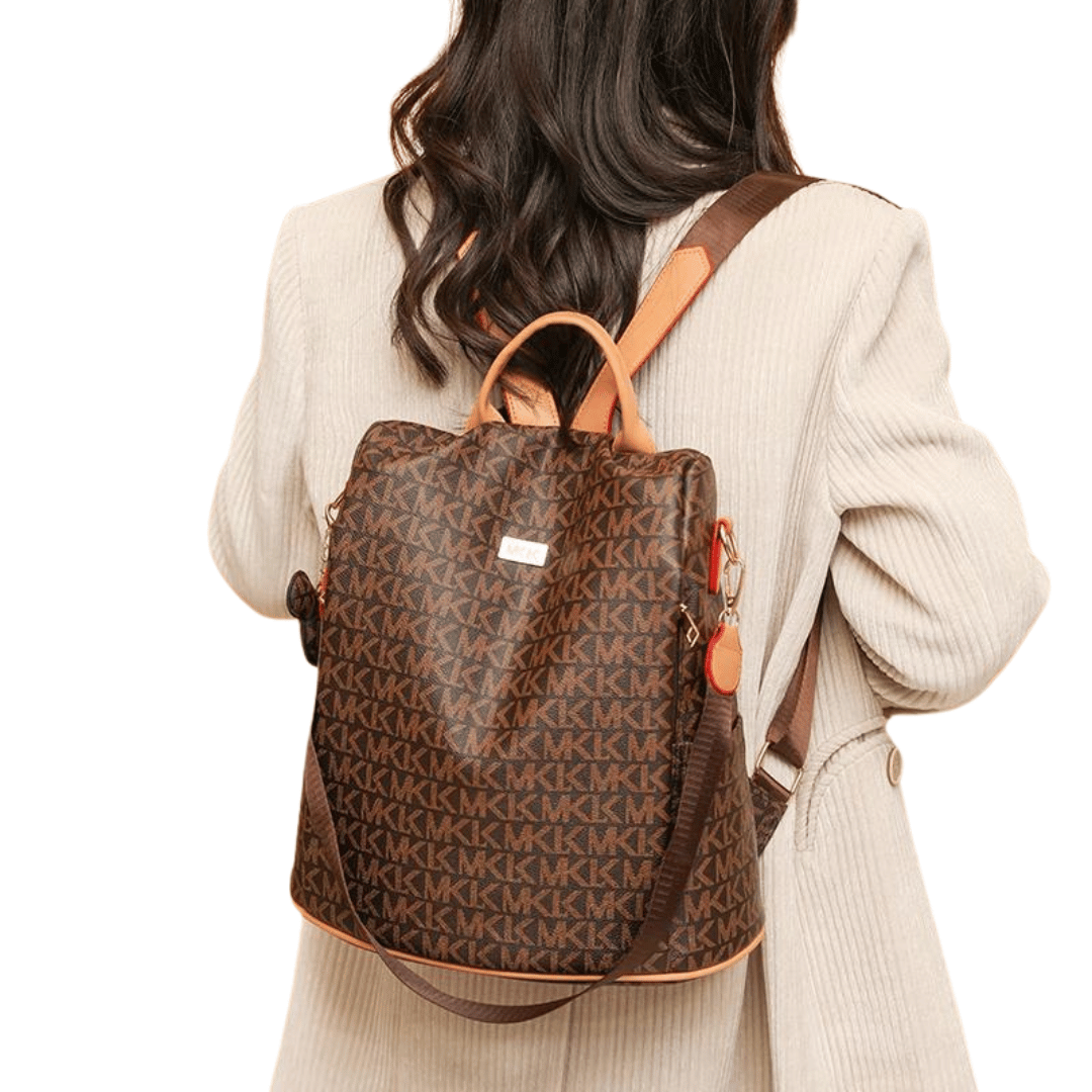 Mochila Rio em couro