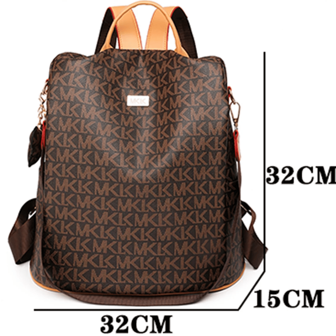 Mochila Rio em couro