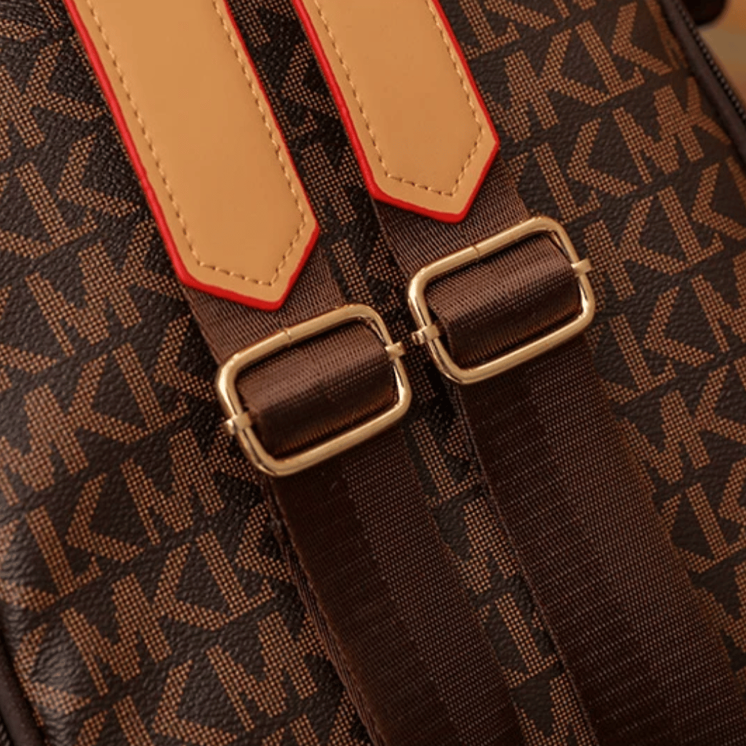 Mochila Rio em couro