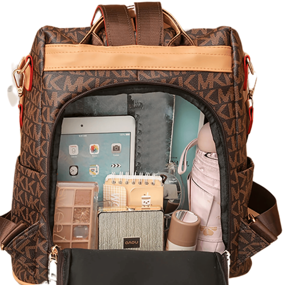 Mochila Rio em couro