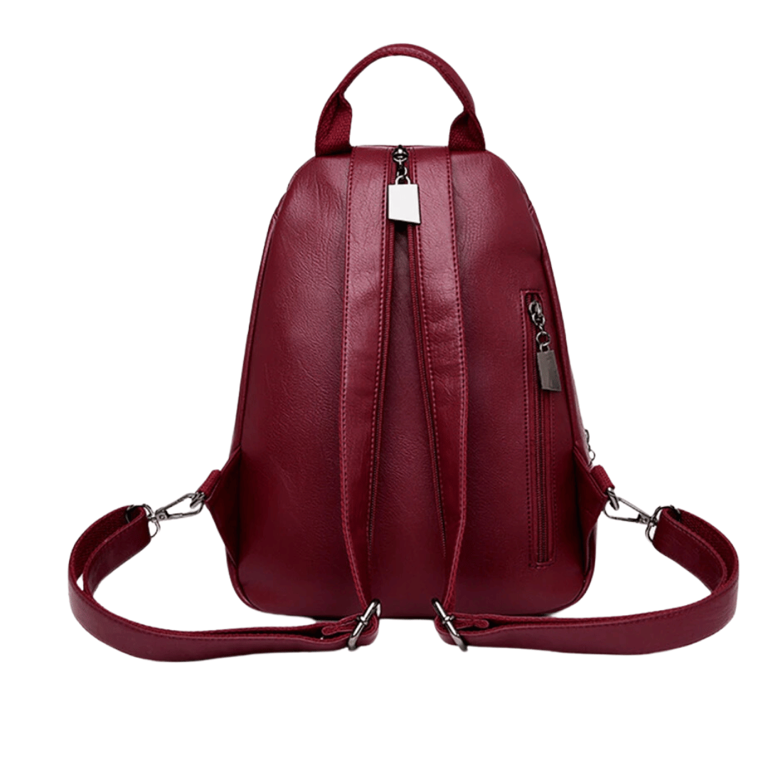 Mochila de couro Tania Mares